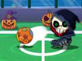 Jeu Tête de football d'Halloween  en ligne