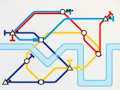 Jeu Mini métro : Londres  en ligne