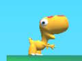 Jeu Course de dinosaures  en ligne