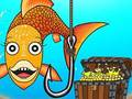 Jeu À la pêche à l'or  en ligne