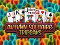 Jeu Solitaire d'automne Tripeaks  en ligne