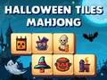 Jeu Mahjong Tuiles d'Halloween  en ligne