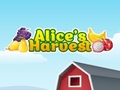 Jeu La récolte d'Alice  en ligne