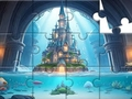 Jeu Puzzle : Château sous la mer  en ligne