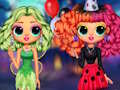 Jeu Costumes d'Halloween uniques pour BFF  en ligne