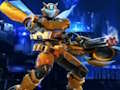 Jeu Megabot - Transformation de voiture robot  en ligne