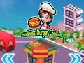 Jeu Cuisine de burger de folie  en ligne