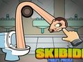 Jeu Puzzle des toilettes Skibidi  en ligne