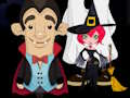 Jeu Halloween régale les amis en s'évadant  en ligne