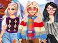 Jeu Looks d'épices à la citrouille d'automne des célébrités  en ligne