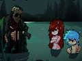 Jeu FNF 13e vendredi soir : Funk Blood  en ligne