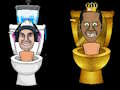Jeu Relooking des toilettes Skibidi Playtime  en ligne