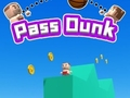 Jeu Passer le dunk  en ligne