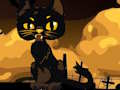 Jeu Trouvez les ailes de chat d'Halloween  en ligne