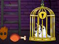 Jeu Cacatoès belle évasion familiale  en ligne