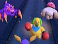 Jeu Trafic de monstres d'Halloween  en ligne