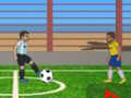 Jeu Étoile de tir de football  en ligne