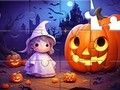 Jeu Puzzle : Halloween 2  en ligne
