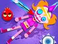 Jeu Coup de pied zombie vaudou  en ligne