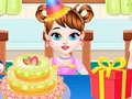 Jeu Préparation à l'anniversaire de bébé Taylor  en ligne