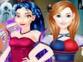 Jeu Habillage de fête royale d'Halloween  en ligne