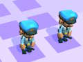 Jeu Affrontement policier 3D  en ligne
