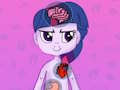 Jeu Mon petit poney apprend le corps  en ligne