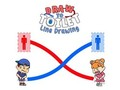 Jeu Dessiner au dessin au trait des toilettes  en ligne