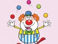 Jeu Livre de coloriage : Clown  en ligne