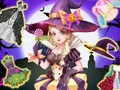Jeu Boutique Princesse Halloween  en ligne