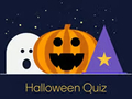 Jeu Que savez-vous d’Halloween ?  en ligne