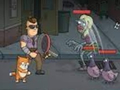 Jeu Senya et Oscar contre les zombies  en ligne