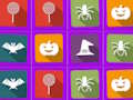 Jeu Connexion effrayante pour Halloween  en ligne