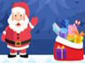 Jeu Aidez le Père Noël  en ligne
