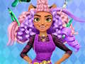 Jeu Défi de coiffure Clawdia Wolfgirl  en ligne