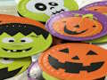 Jeu Puzzle d'Halloween en chocolat  en ligne