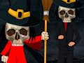 Jeu Fête des amis d'Halloween 02  en ligne