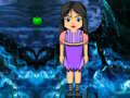 Jeu Une fille s'échappe du pays d'Halloween  en ligne