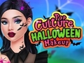 Jeu Maquillage d'Halloween de la culture pop  en ligne