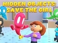 Jeu Objets cachés : Sauvez la fille  en ligne