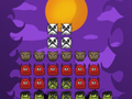 Jeu Puzzle Monstre d'Halloween  en ligne