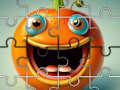Jeu Jeu de puzzle de citrouille d'Halloween  en ligne