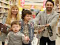 Jeu Puzzle de courses en famille  en ligne
