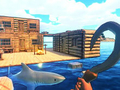 Jeu Survie en mer sur un radeau  en ligne