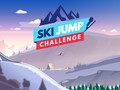 Jeu Défi de saut à ski  en ligne