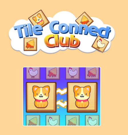 Jeu Club de connexion de tuiles  en ligne