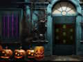 Jeu Évasion d'une fille magicienne d'Halloween  en ligne