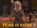 Jeu Peur en ruine 2  en ligne