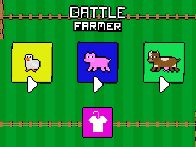Jeu Fermier de combat  en ligne