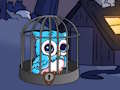 Jeu Sauvetage du hibou bleu  en ligne